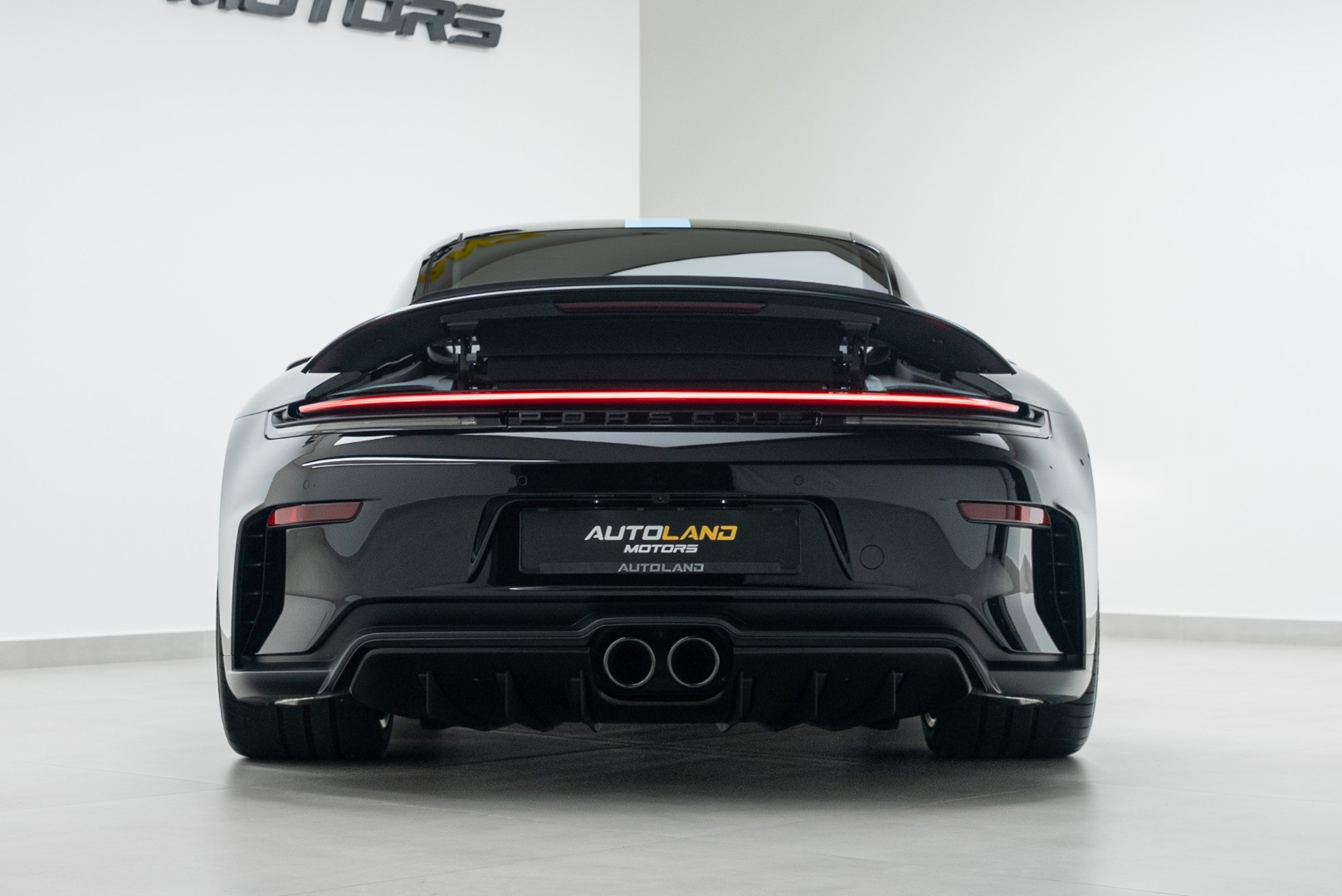 2025 PORSCHE 911 GT3 TOURING | MAIN DEALER WARRANTY | HIGH SPEC
